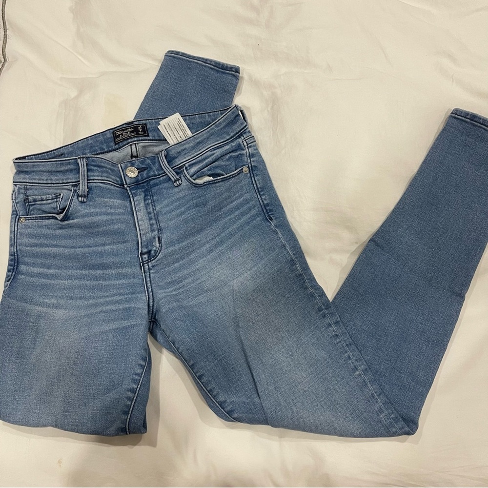 Abercrombie Super Super Skinny Jeans